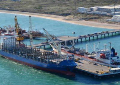 Impulsan incorporar al Puerto de San Antonio Este como subzona de la Zona Franca de Sierra Grande