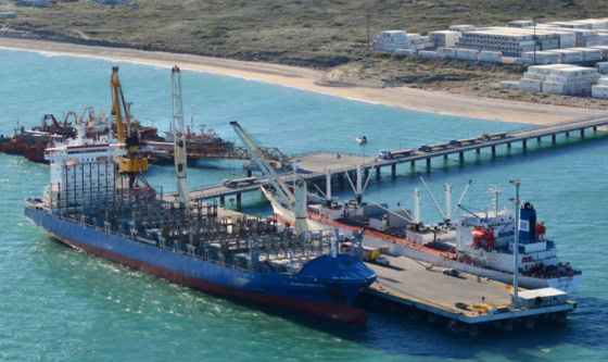 Impulsan incorporar al Puerto de San Antonio Este como subzona de la Zona Franca de Sierra Grande
