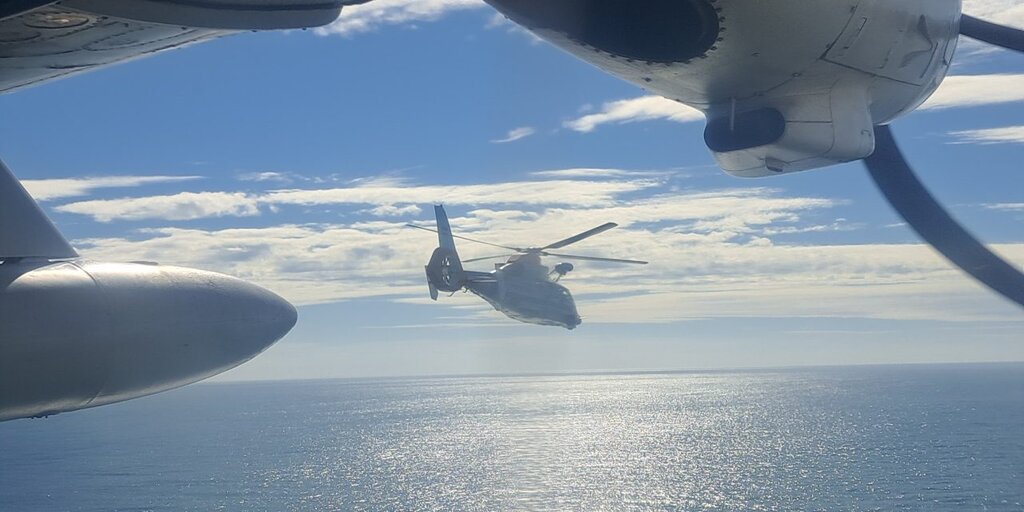 Mar del Plata: Prefectura realizó con éxito un complejo simulacro de búsqueda y rescate