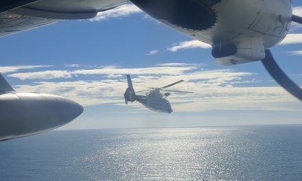 Mar del Plata: Prefectura realizó con éxito un complejo simulacro de búsqueda y rescate