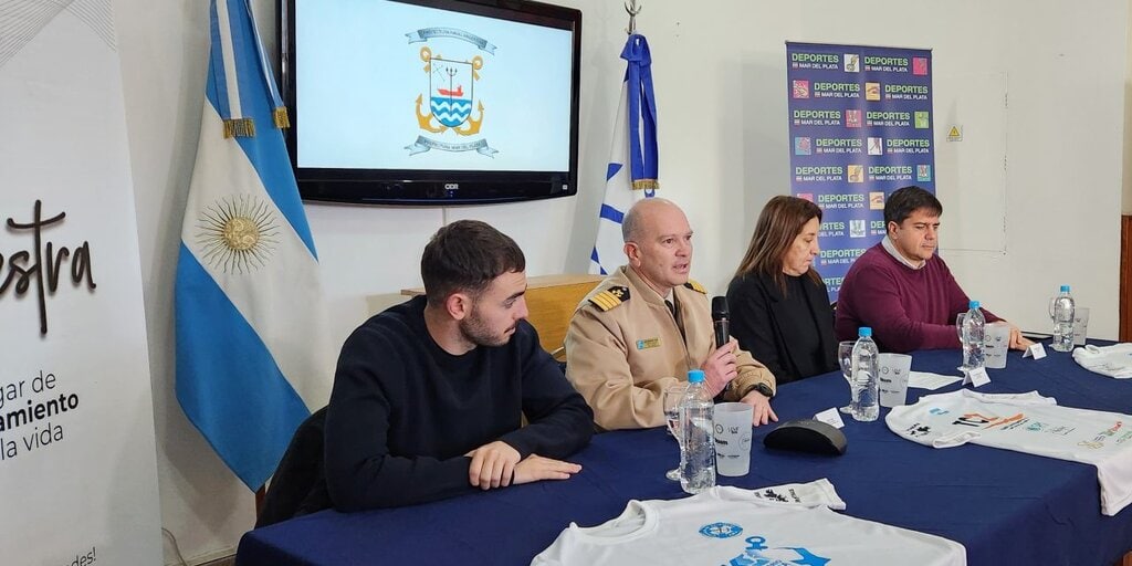 Mar del Plata: se presentó la carrera “215° Aniversario Prefectura Naval Argentina”