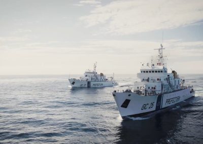 La Prefectura Naval Argentina cumple 215 años: vocación, compromiso y soberanía en las aguas