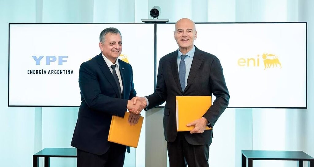 Acuerdo Argentina–Italia: energía patagónica rumbo a Europa