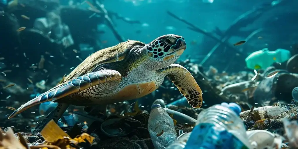 Día Mundial del Medio Ambiente: El mar ahogado en plástico
