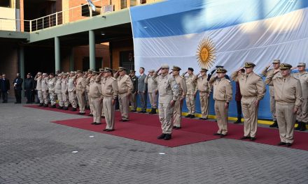 La Agrupación Guardacostas celebró su 36° aniversario