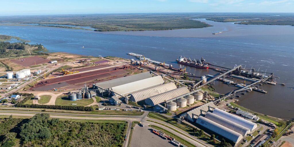 Uruguay: Navios propone una inversión de USD 100 millones para ampliar la terminal de Nueva Palmira