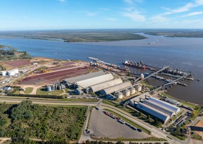 Uruguay: Navios propone una inversión de USD 100 millones para ampliar la terminal de Nueva Palmira