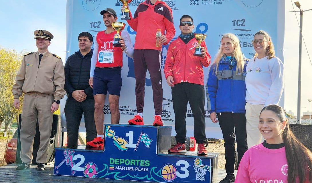 La carrera organizada por la Prefectura se desarrolló de manera exitosa y fue una fiesta para toda la familia
