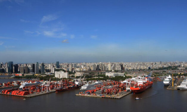 Jan De Nul gana el dragado del Puerto Buenos Aires con una oferta un 35% por debajo del presupuesto oficial