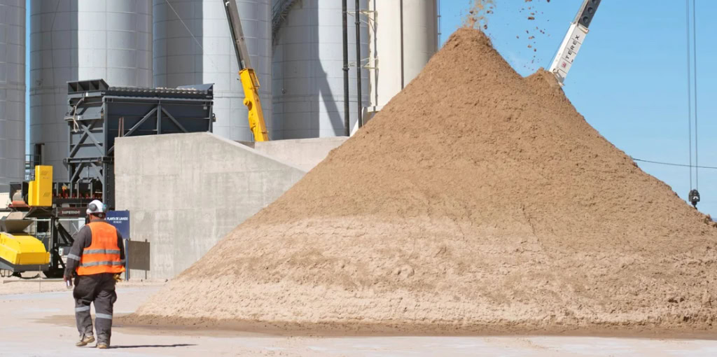 YPF crea un área especializada para optimizar la logística de arenas silíceas en Vaca Muerta