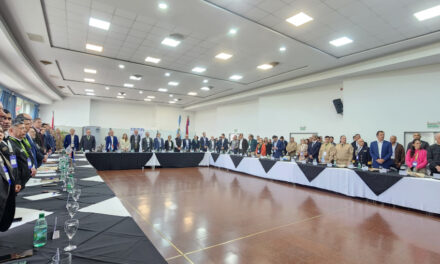 El Paraná Superior en agenda: Posadas fue sede del encuentro binacional