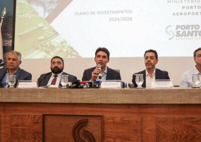 Brasil lanza un ambicioso plan de inversiones portuarias por 847 millones de dólares