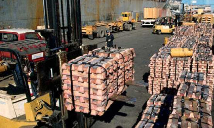 Comerciantes de cobre desvían cargas hacia China ante nuevos aranceles en EE. UU.