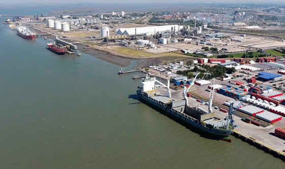 CMA CGM incorpora al Puerto de Bahía Blanca a su red regular de servicios en el Atlántico Sur