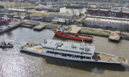 Tandanor finalizó con éxito los trabajos de reparación integral de un buque, bajo normativa de la Prefectura Naval Argentina