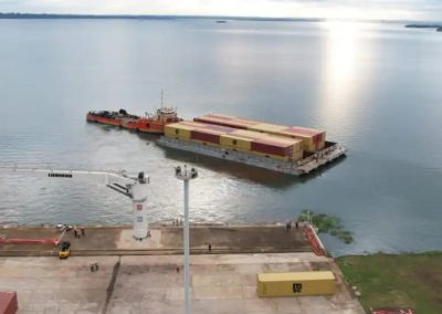 El té misionero se consolida por primera vez en el Puerto de Posadas