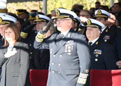 La Prefectura Naval Argentina celebró su 215° aniversario