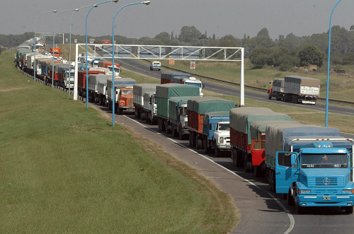 Aumentan los costos del transporte de cargas: junio cerró con una suba del 2,56 %