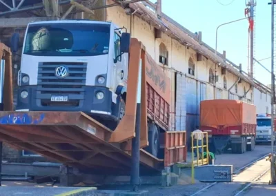 Puerto de Barranqueras retoma la recepción y acopio de trigo