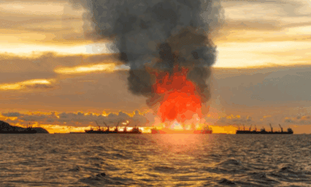 Tras la explosión en un buque carbonero, Baltimore refuerza medidas de seguridad marítima