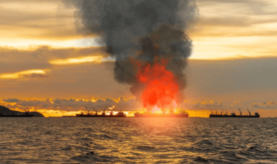 Tras la explosión en un buque carbonero, Baltimore refuerza medidas de seguridad marítima
