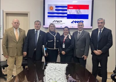 Paraguay y Uruguay reactivan la diplomacia portuaria con mirada en la Hidrovía