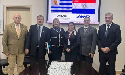 Paraguay y Uruguay reactivan la diplomacia portuaria con mirada en la Hidrovía