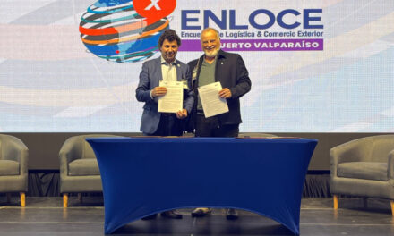 Valparaíso y La Plata firman un convenio para impulsar la integración logística regional