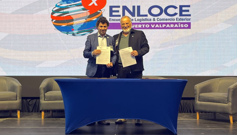 Valparaíso y La Plata firman un convenio para impulsar la integración logística regional