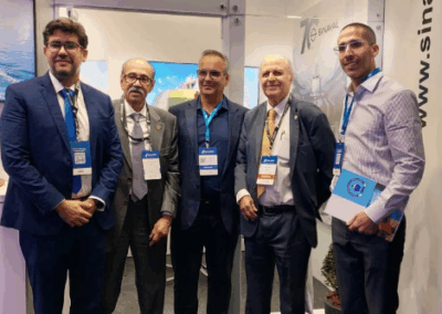 ABIN sella un acuerdo estratégico con las principales cámaras navales brasileñas durante Navalshore 2025