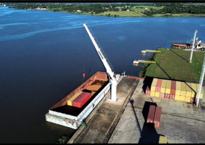 Puerto de Posadas y MSC fijan una nueva para exportar con más competitividad