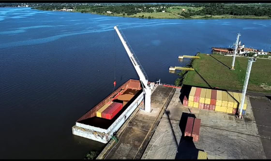 Puerto de Posadas y MSC fijan una nueva para exportar con más competitividad
