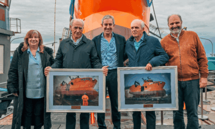 Bautismo de mar para los buques “S. Tenorio” y “J. Barreiro”: un nuevo hito para la industria