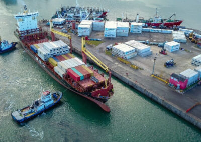 ¿Por qué se extendió el plazo de la licitación para la TC2 en el Puerto de Mar del Plata?