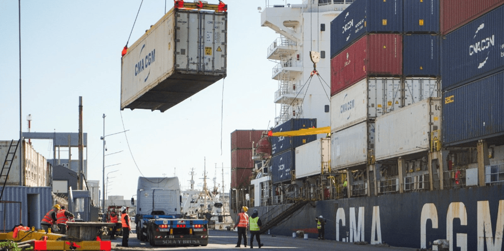 Lamb Weston se prepara para concretar su primera exportación desde el puerto de Mar del Plata