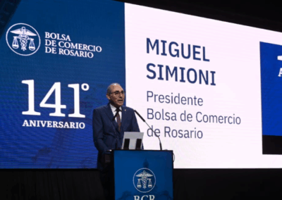 Simioni anticipa pliegos de licitación de la Vía Navegable Troncal en los próximos meses