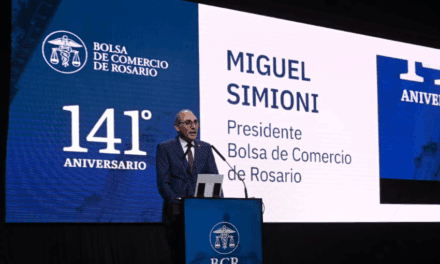 Simioni anticipa pliegos de licitación de la Vía Navegable Troncal en los próximos meses