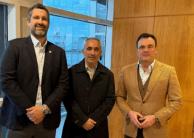 CLIA Argentina y el Puerto de Madryn refuerzan la agenda para potenciar la industria de cruceros
