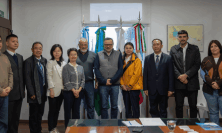 Delegación de Hubei (China) fortalece vínculos comerciales con el Puerto La Plata y su terminal TecPlata