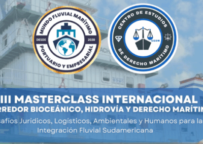 III Masterclass Internacional en Asunción: un puente académico y empresarial para la integración fluvial sudamericana