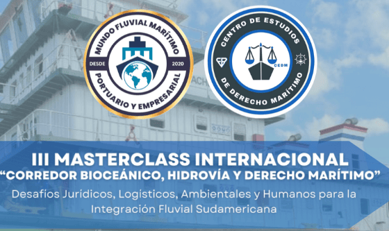 III Masterclass Internacional en Asunción: un puente académico y empresarial para la integración fluvial sudamericana