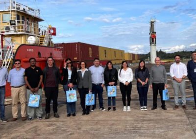 El Puerto de Posadas recibió a la Organización Mundial de Aduanas
