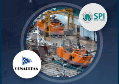Dos nuevos pesqueros se preparan para su bautismo en SPI Astilleros