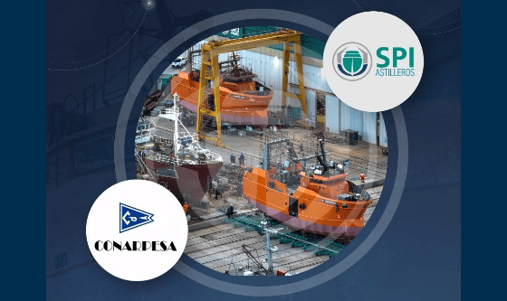 Dos nuevos pesqueros se preparan para su bautismo en SPI Astilleros