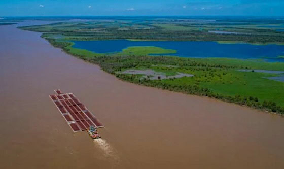 Brasil envía al TCU el proyecto para la primera concesión privada hidroviaria del país
