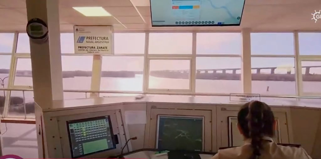 Zárate, centro neurálgico de la seguridad en la Vía Navegable Troncal