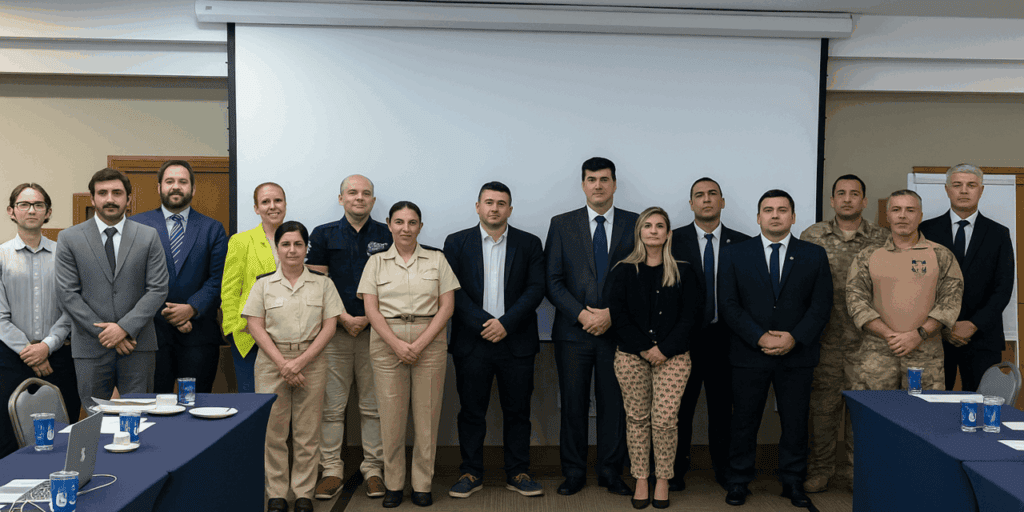 Brasil: Prefectura participó de actividades en el marco del Proyecto SEACOP.