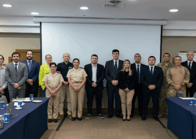 Brasil: Prefectura participó de actividades en el marco del Proyecto SEACOP.