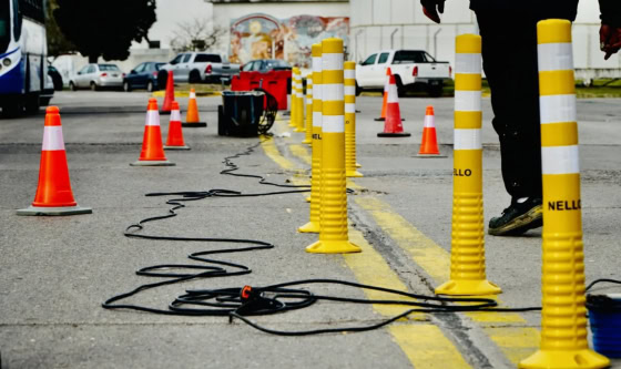 Reordenamiento vial en el Puerto de Mar del Plata