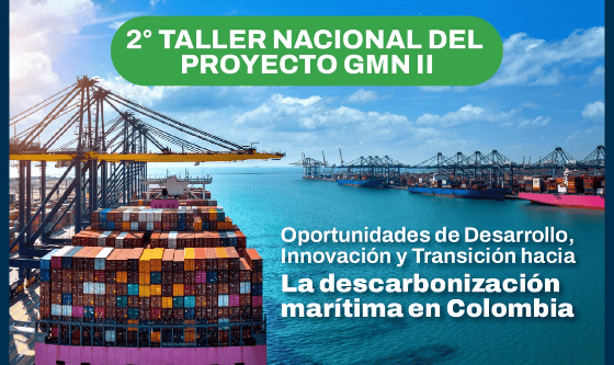 Cartagena será sede del Taller Nacional sobre Descarbonización Marítima